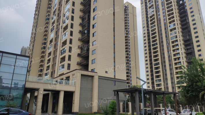 新城庭瑞君悦观澜外景图