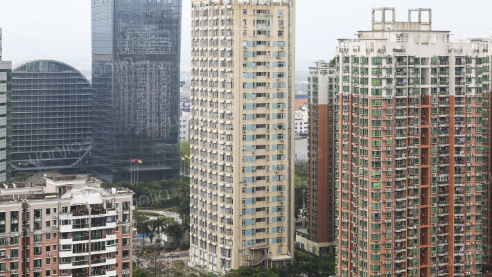 城市3米6公寓外景图