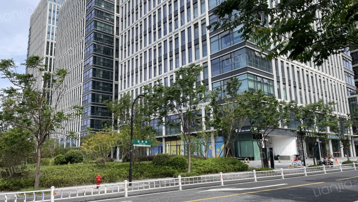 绿地商业中心外景图