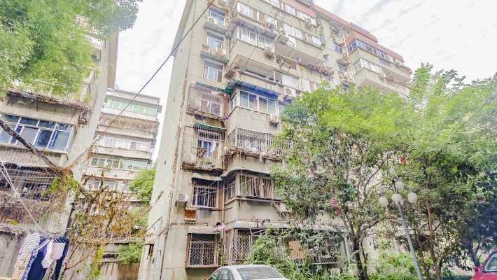 财政厅家属院外景图