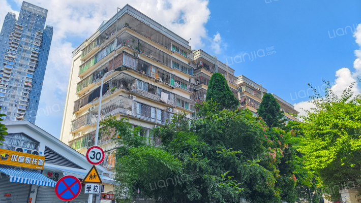 台江分局警官公寓外景图