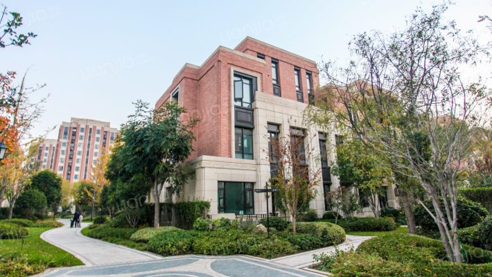 普罗理想国西7苑外景图