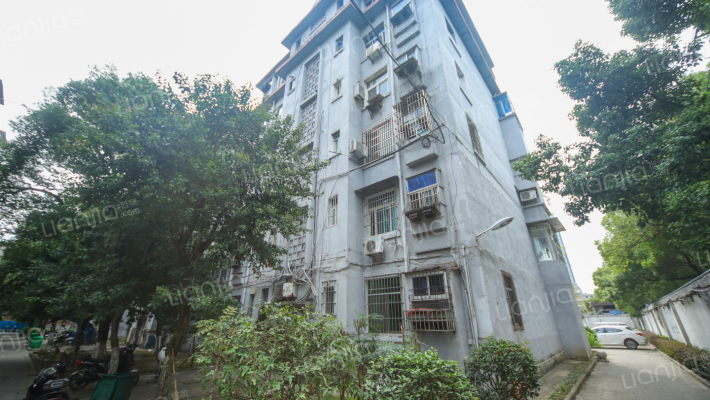 矿冶局宿舍（贤士一路4号）外景图