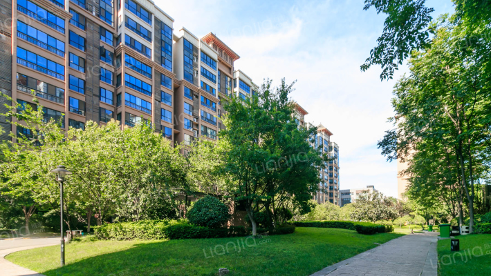 曲江观邸外景图