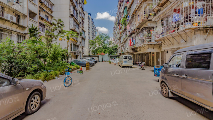 福兴茶会小区外景图