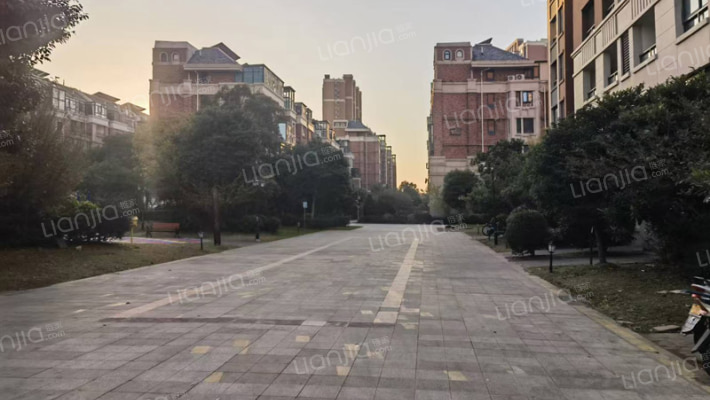 朝阳河花苑一二期外景图