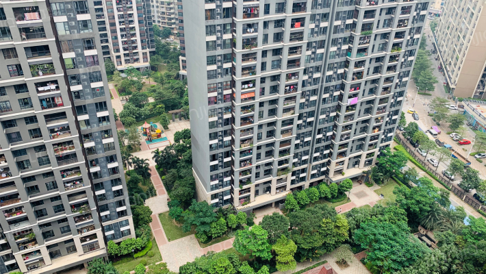 万科沁园外景图