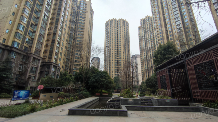 绿林书院外景图