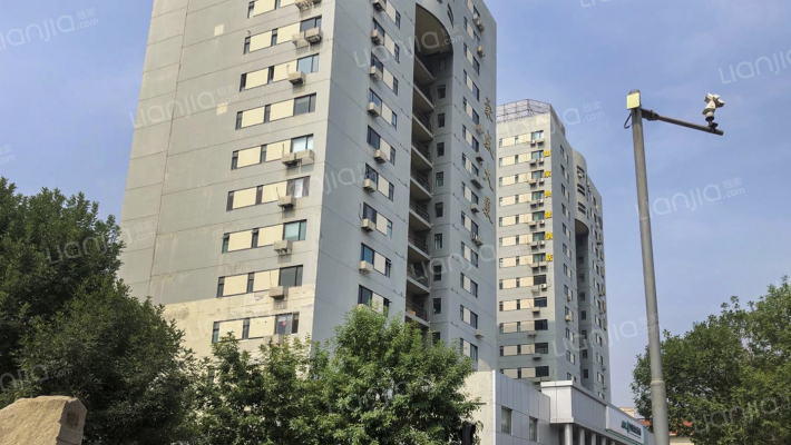 豪威大厦外景图