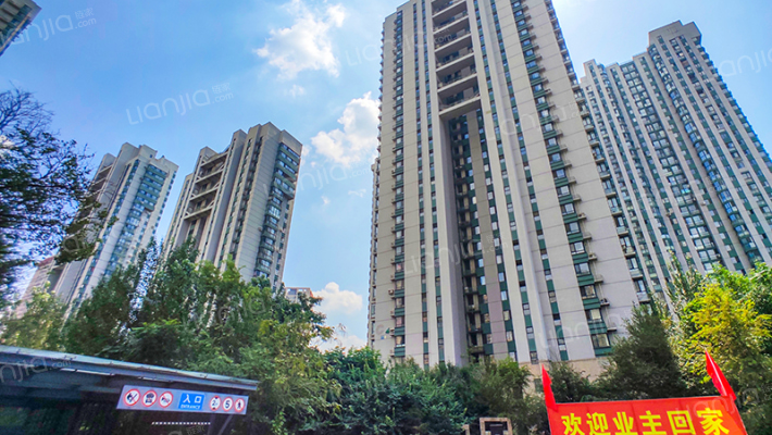 万达广场C组团外景图