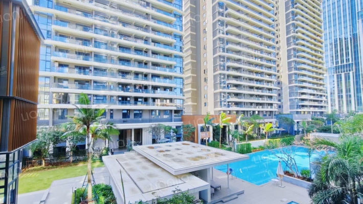 中粮三亚铂悦中心外景图