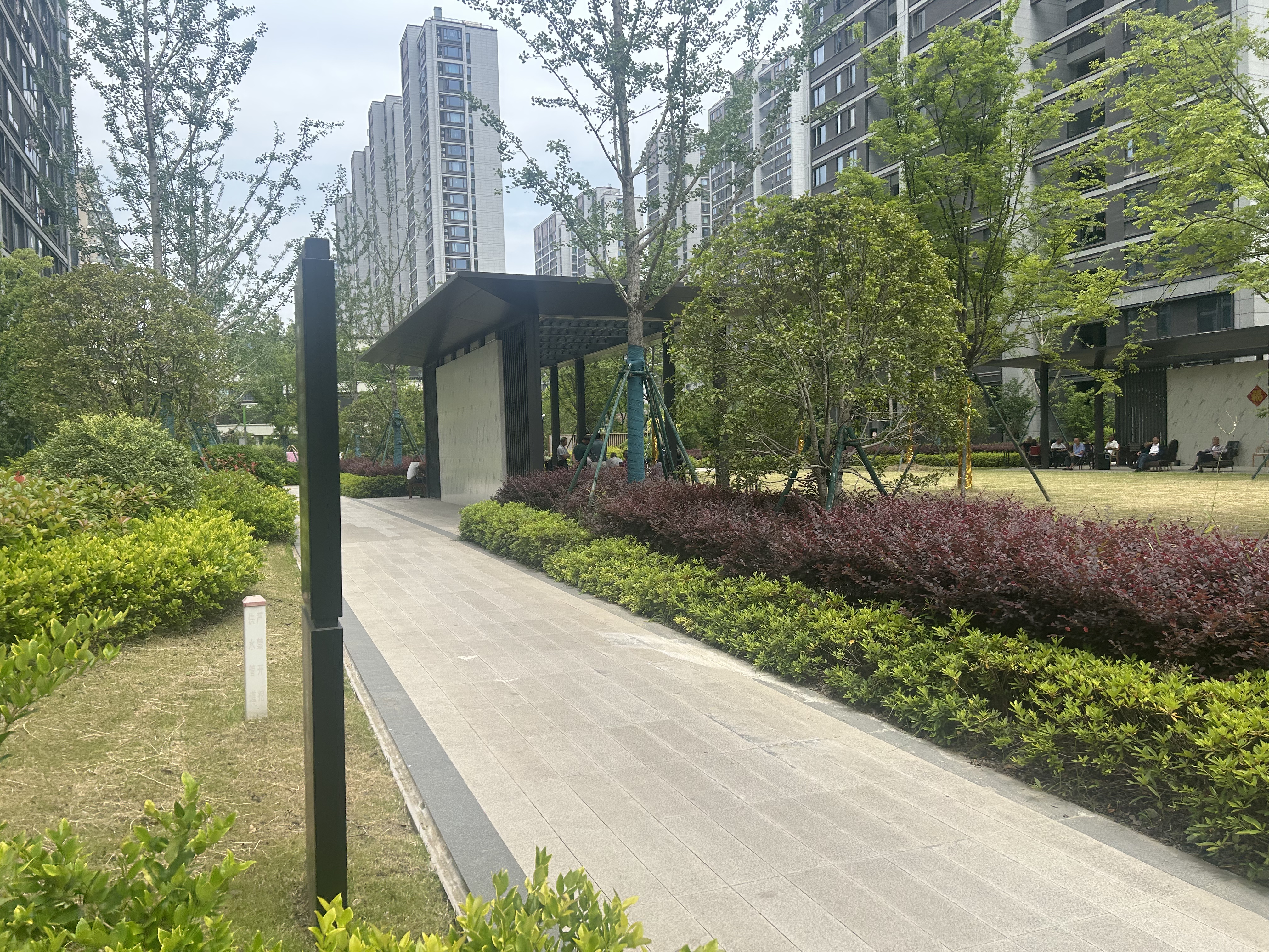 浦翠景庭小区实景 6