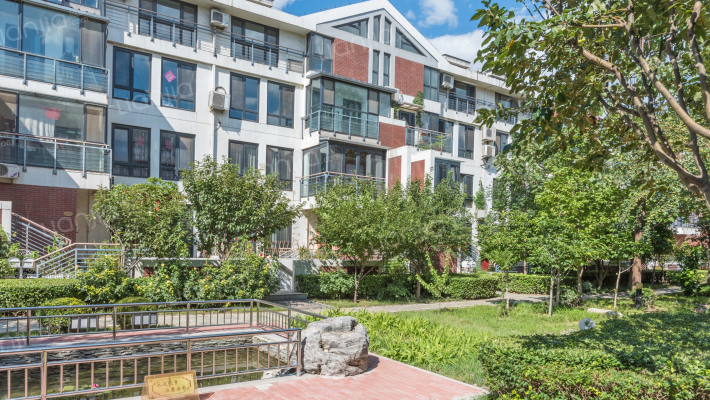 金隅山墅外景图