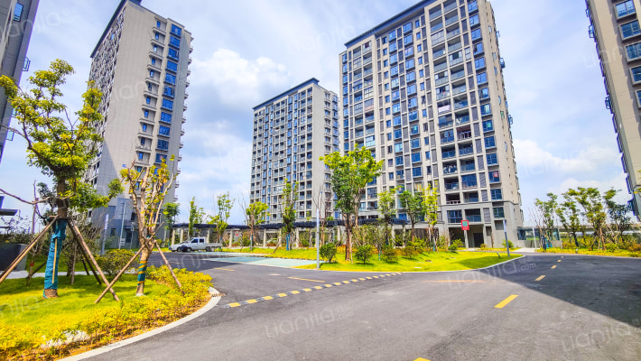 沙利港府外景图