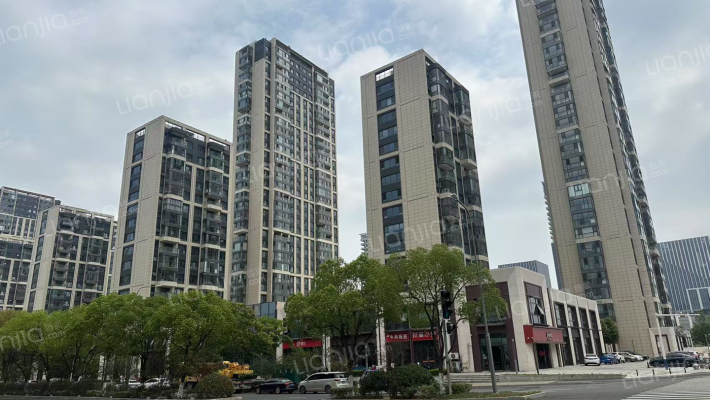 海颂街区外景图