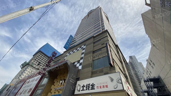 亚欧大厦外景图