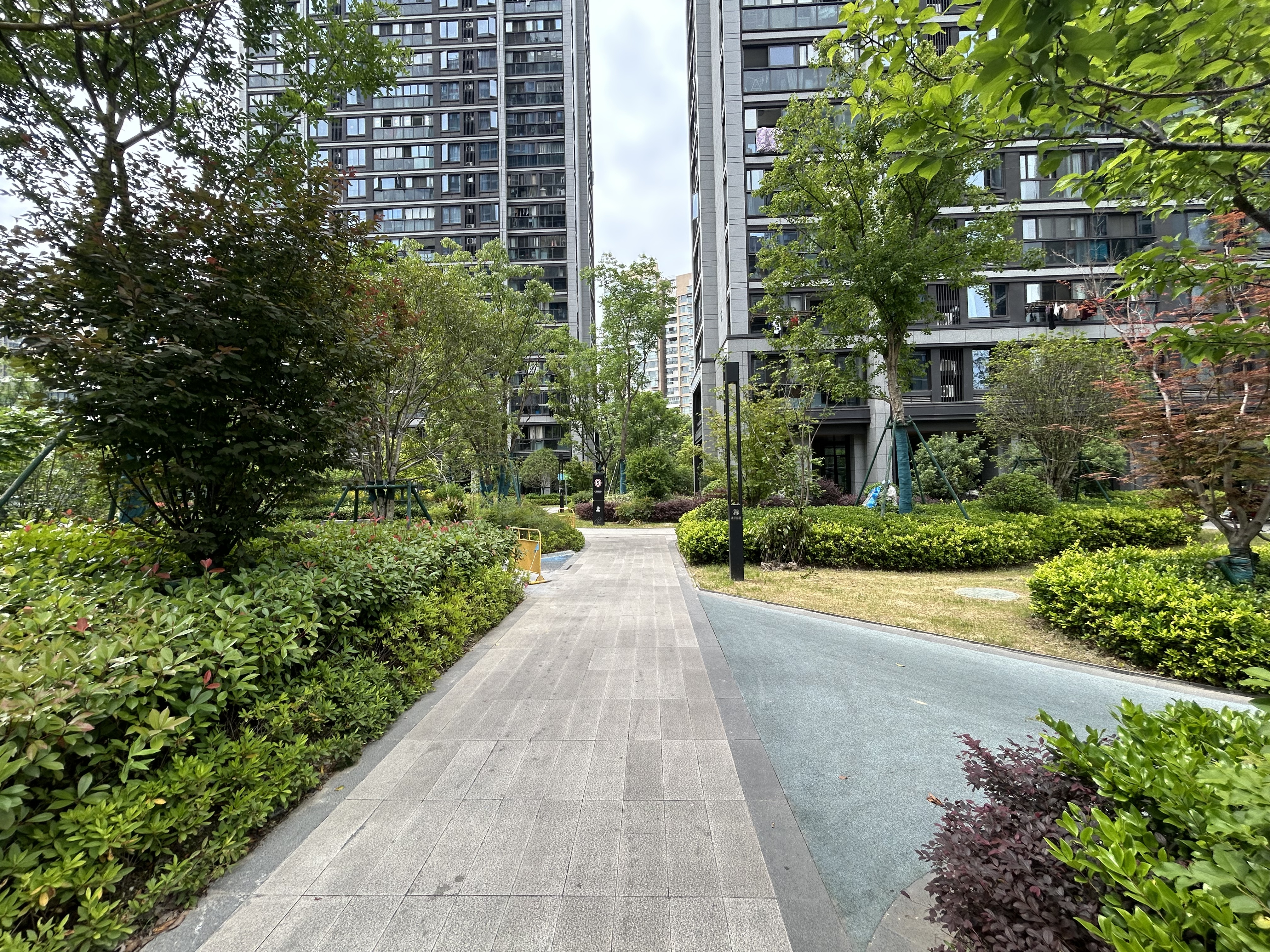 浦翠景庭小区实景 3