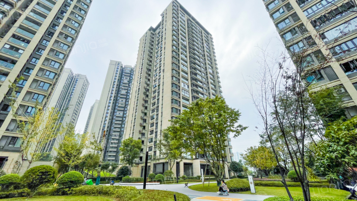 重庆融创文旅城御珑外景图