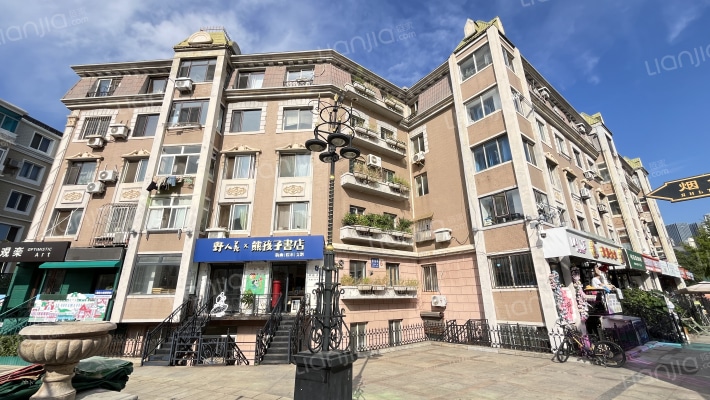 团结街（胜利桥北商圈）外景图