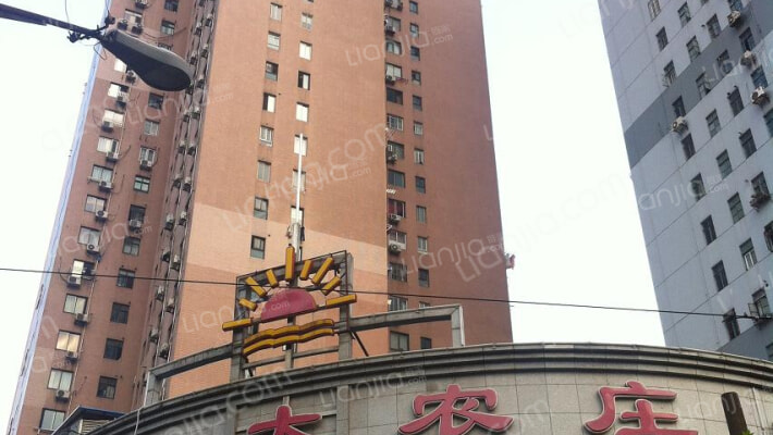 冠浦花园外景图