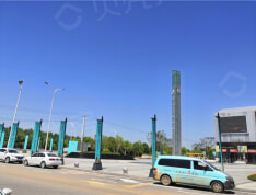 北辰蔚蓝城市实景图
