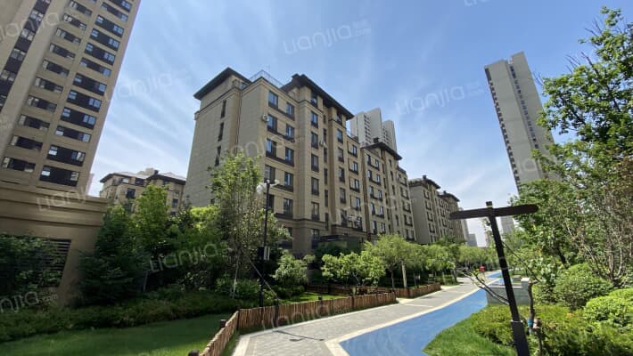 保利茉莉公馆外景图