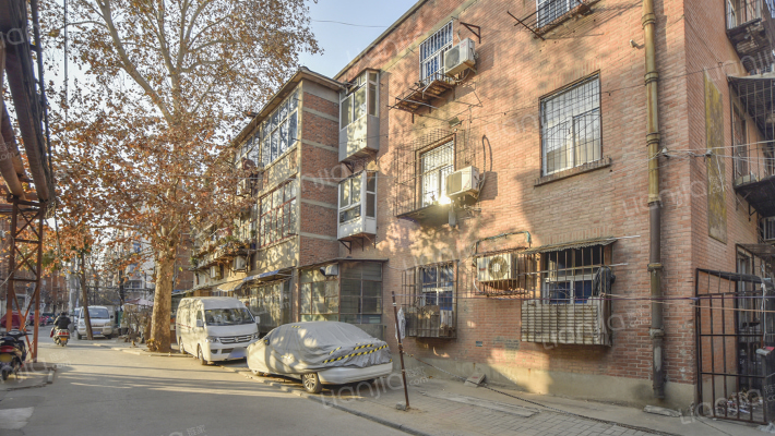 郑棉一厂西三街小区外景图