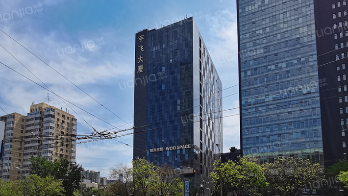 宇飞大厦外景图