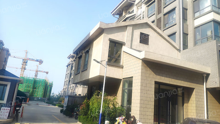 蓬莱鑫源小区外景图