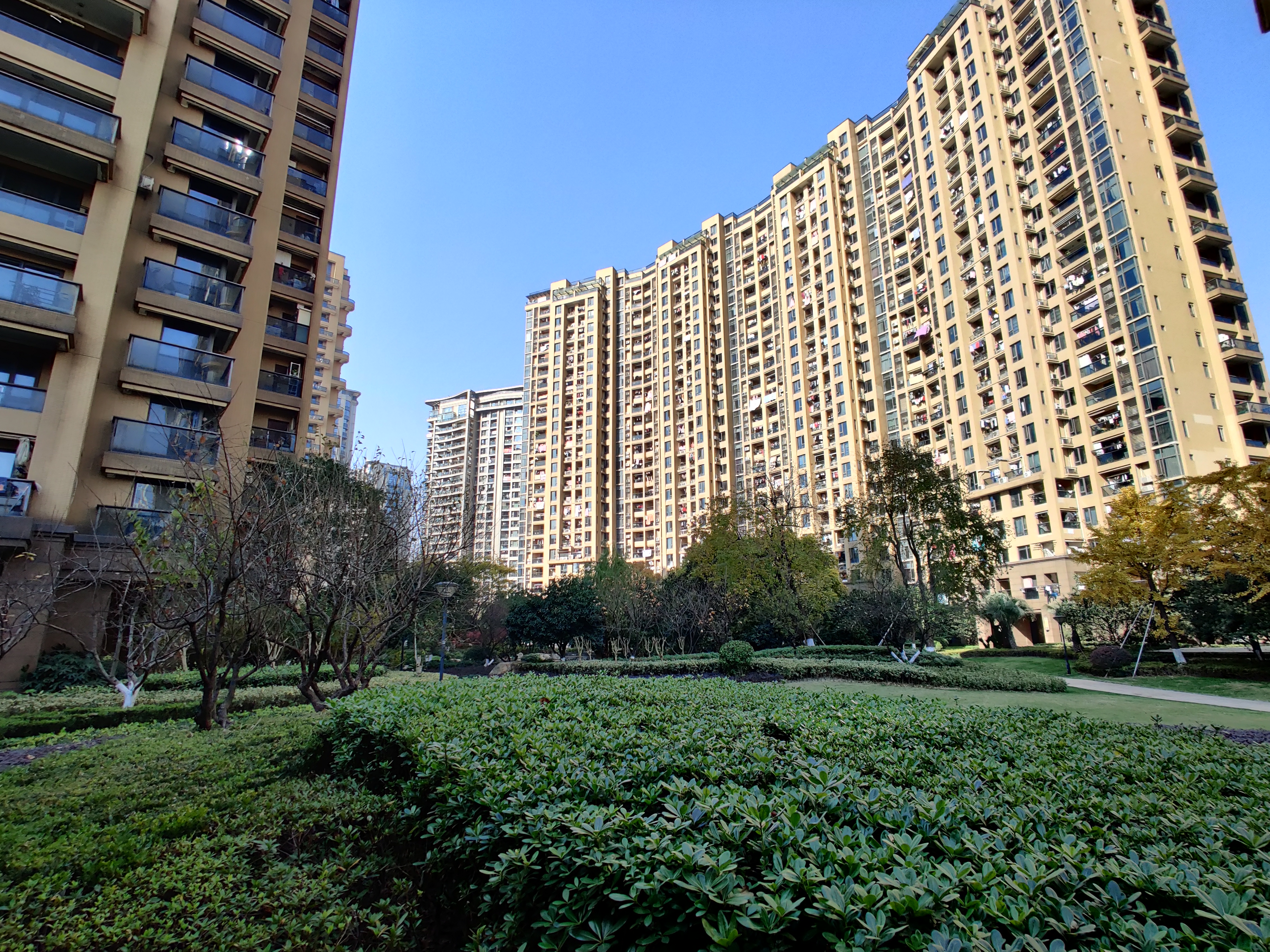 万家花城小区实景 16