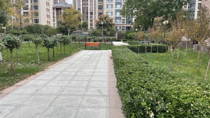 恒山天功颂园外景图