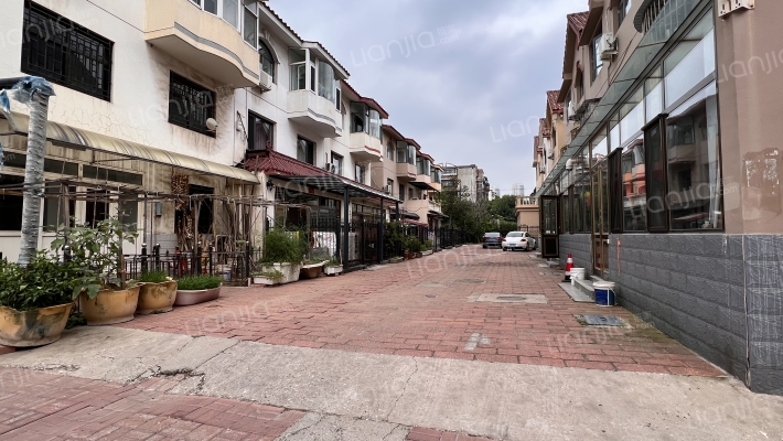 康乐园南区外景图