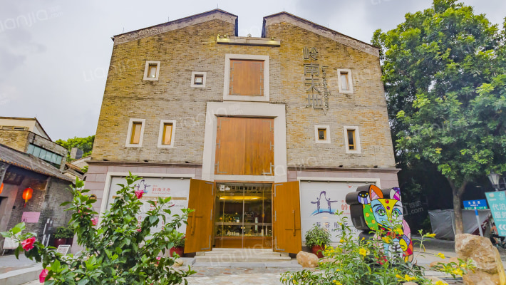 岭南天地外景图