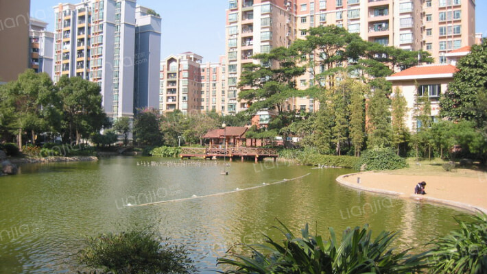 翠景花园四期翠景湾外景图