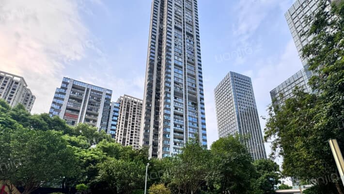 融信双杭城龙岭外景图