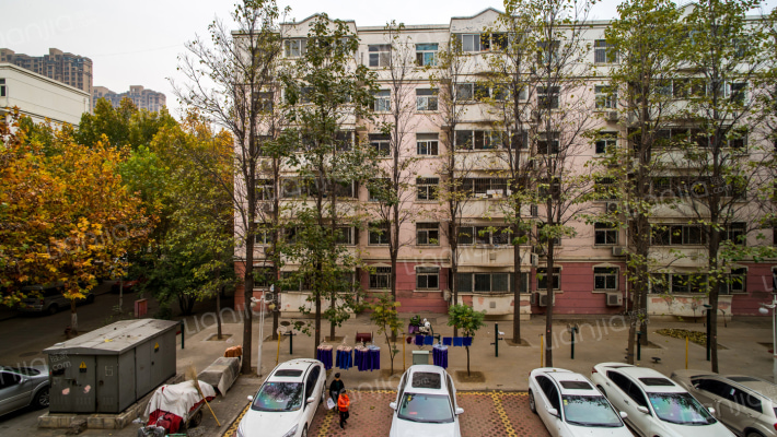 五洲新村8号院外景图