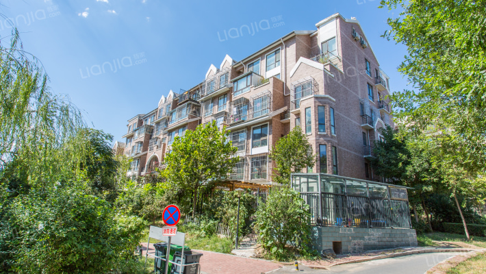 金谷香郡外景图