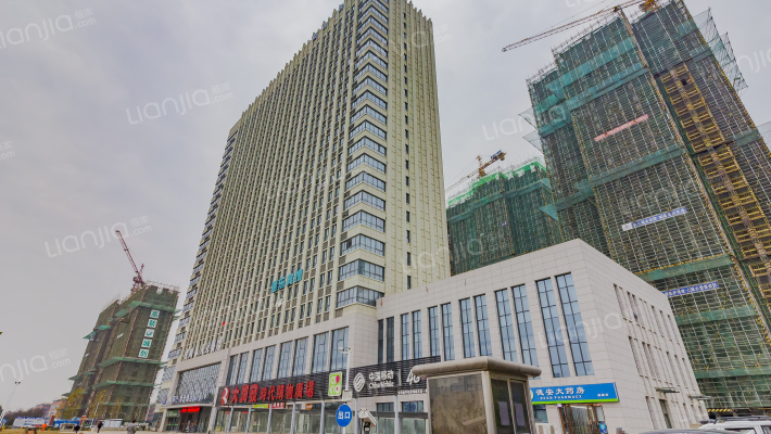 蜀山凡高外景图