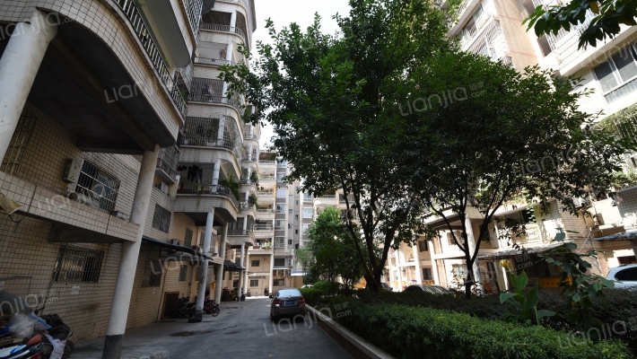 市政府职工集资楼外景图