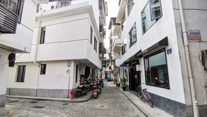 豆豉园巷外景图