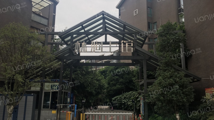 林涧上馆外景图