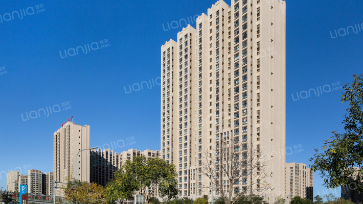 龙湖时代天街外景图