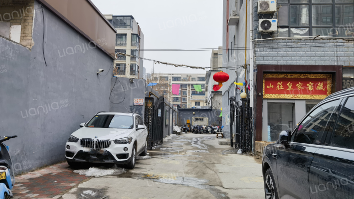 鲁府花园外景图