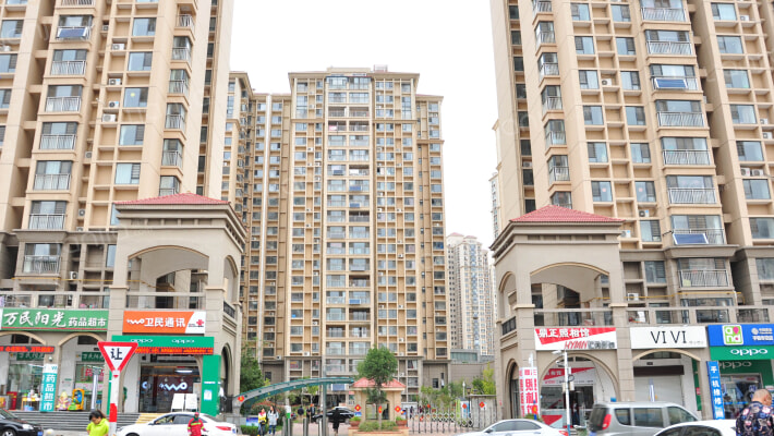 祥隆万象城外景图