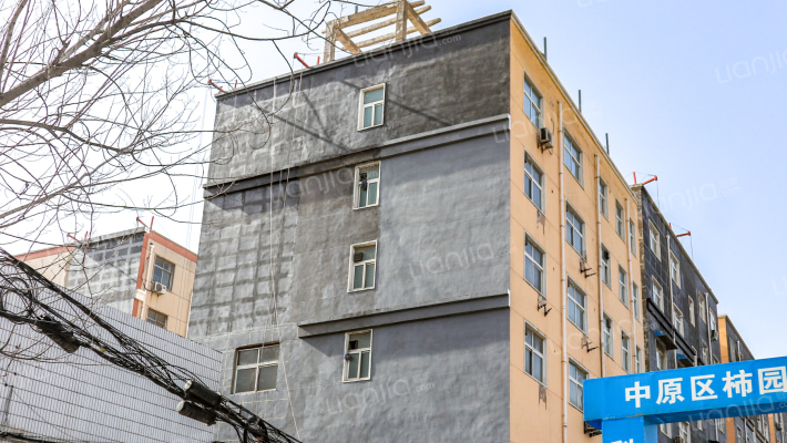 湖新园小区外景图