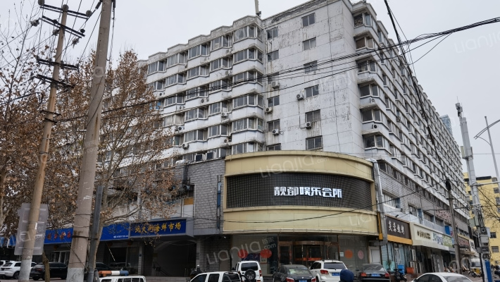 银海住宅组团外景图