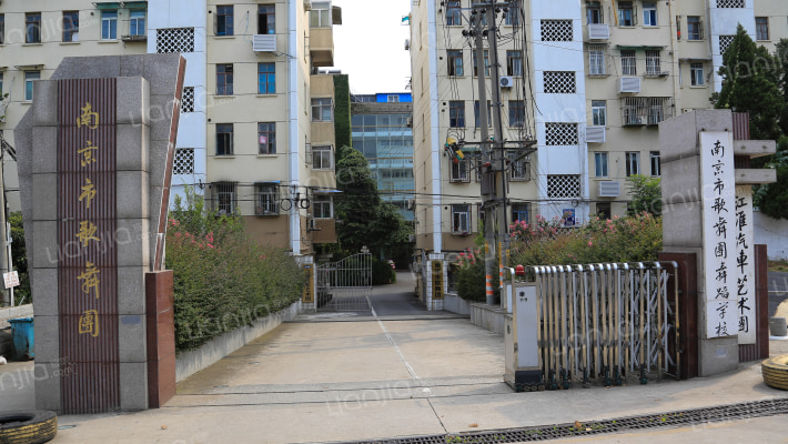 卫岗25号小区外景图