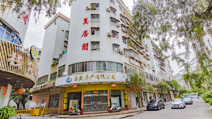 美居阁外景图