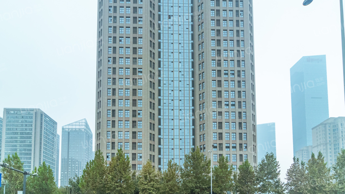 绿地蓝海大厦外景图