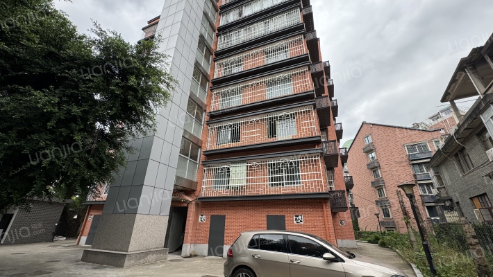 福建师范大学华庐外景图